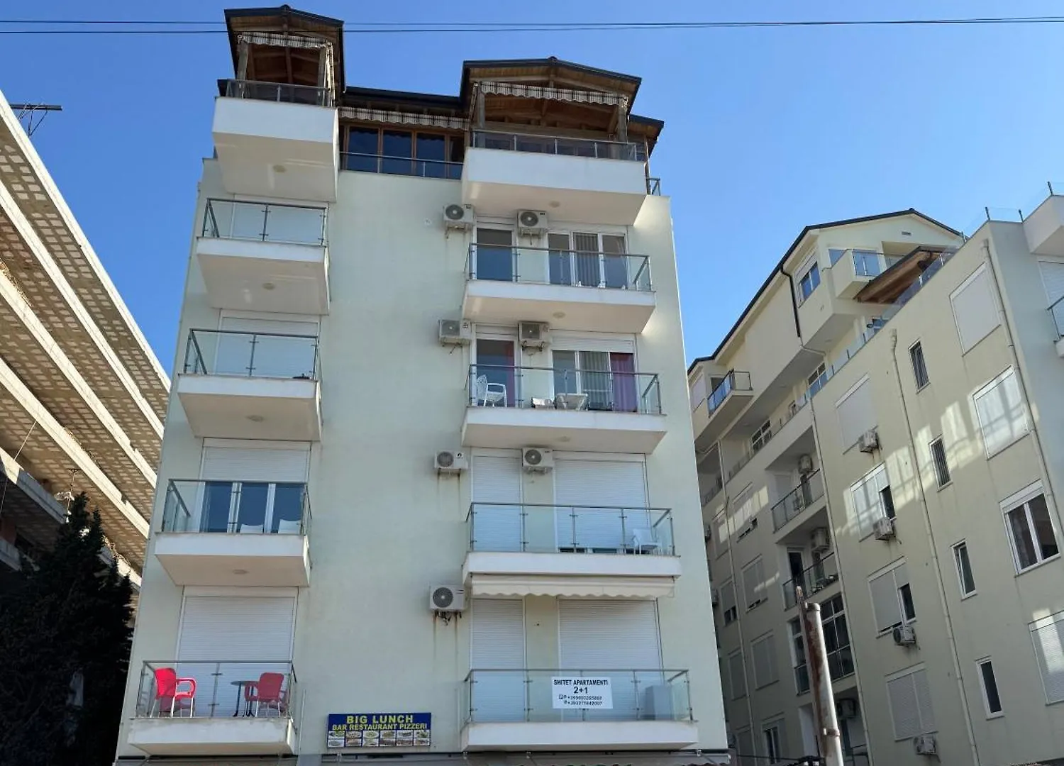Holiday Apartments Shëngjin